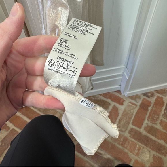 Anthropologie Long-Sleeve‎ Pleated Twofer Sweater Maxi Dress size xs - Picture 7 of 10